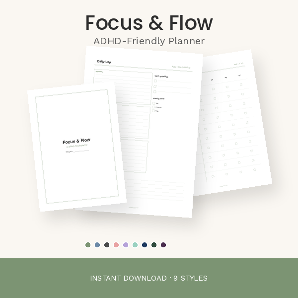 Focus & Flow thumbnail preview