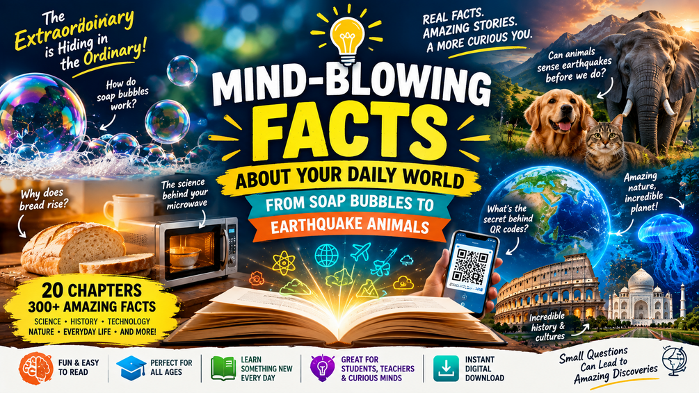 Mind-Blowing Facts About Your Daily World