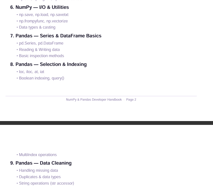 Numpy & Pandas Complete Guide for Beginners preview image 10