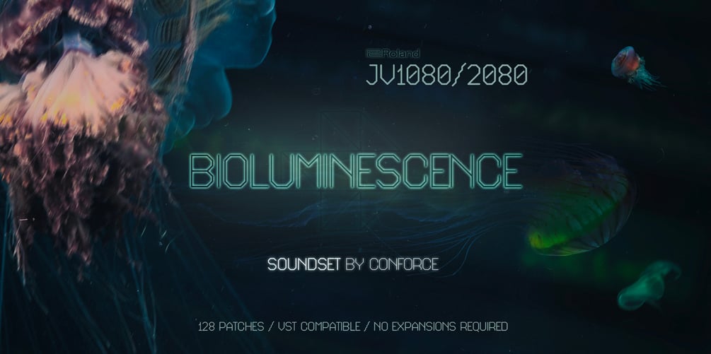 JV-1080/2080: Bioluminescence Presets (VST & Fantom Compatible)