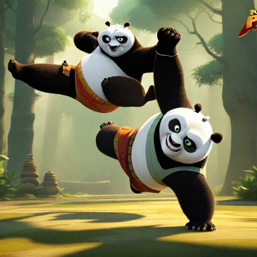 Kung Fu Panda 5 The Legend Continues