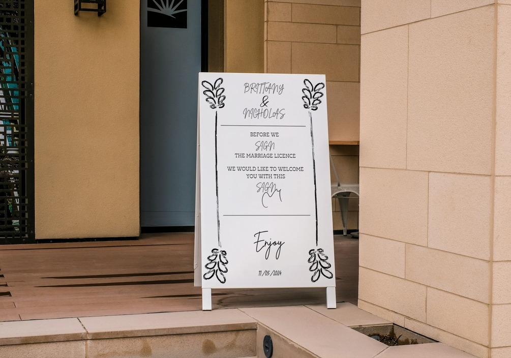 wedding-welcome-sign