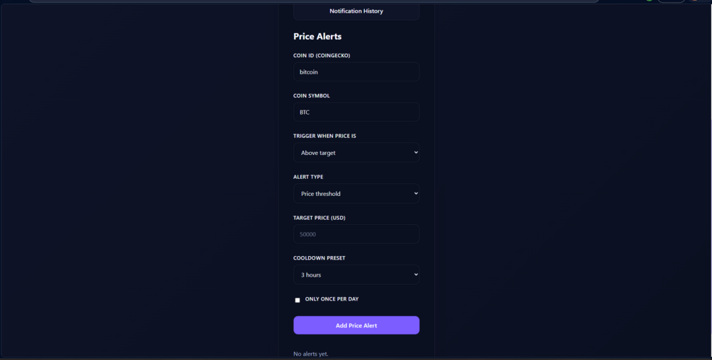 CryptoDates product screenshot 6 thumbnail