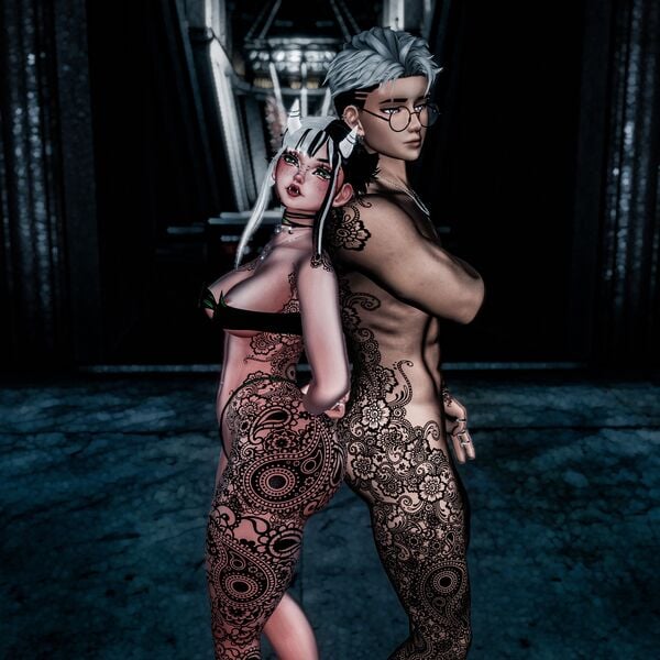 Intricacy Ace Base Couple Texture 