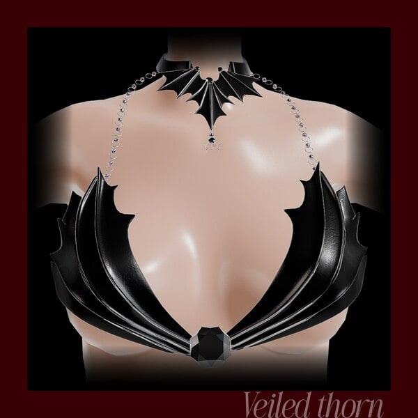 Gothic wings top