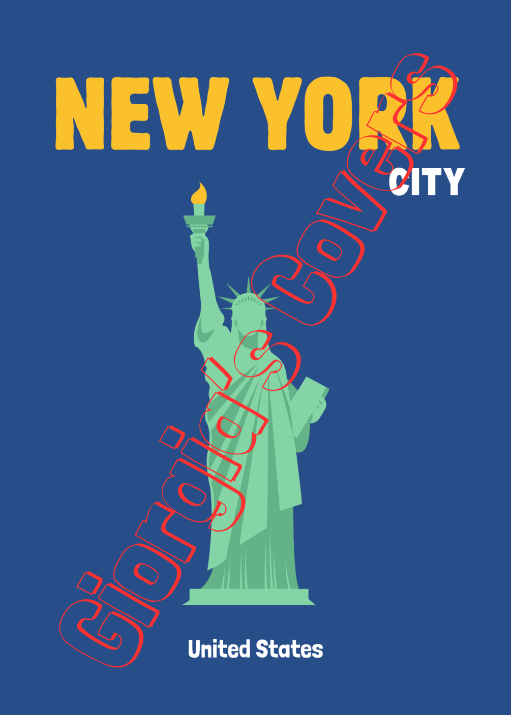 New York Coffee Table Book Cover 1