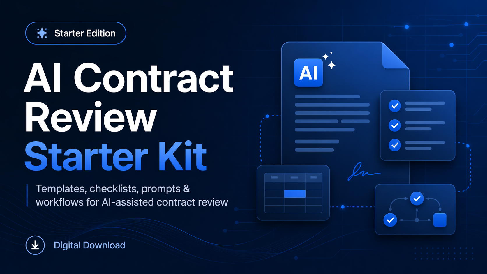 AI Contract Review Starter Kit
