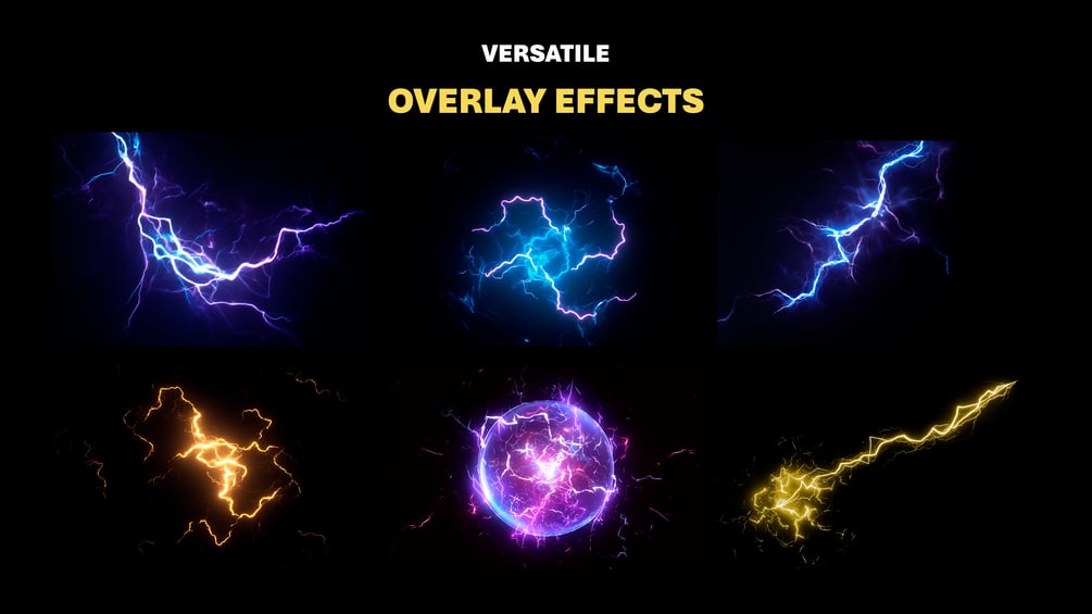 200-electric-lightning-overlay-effects