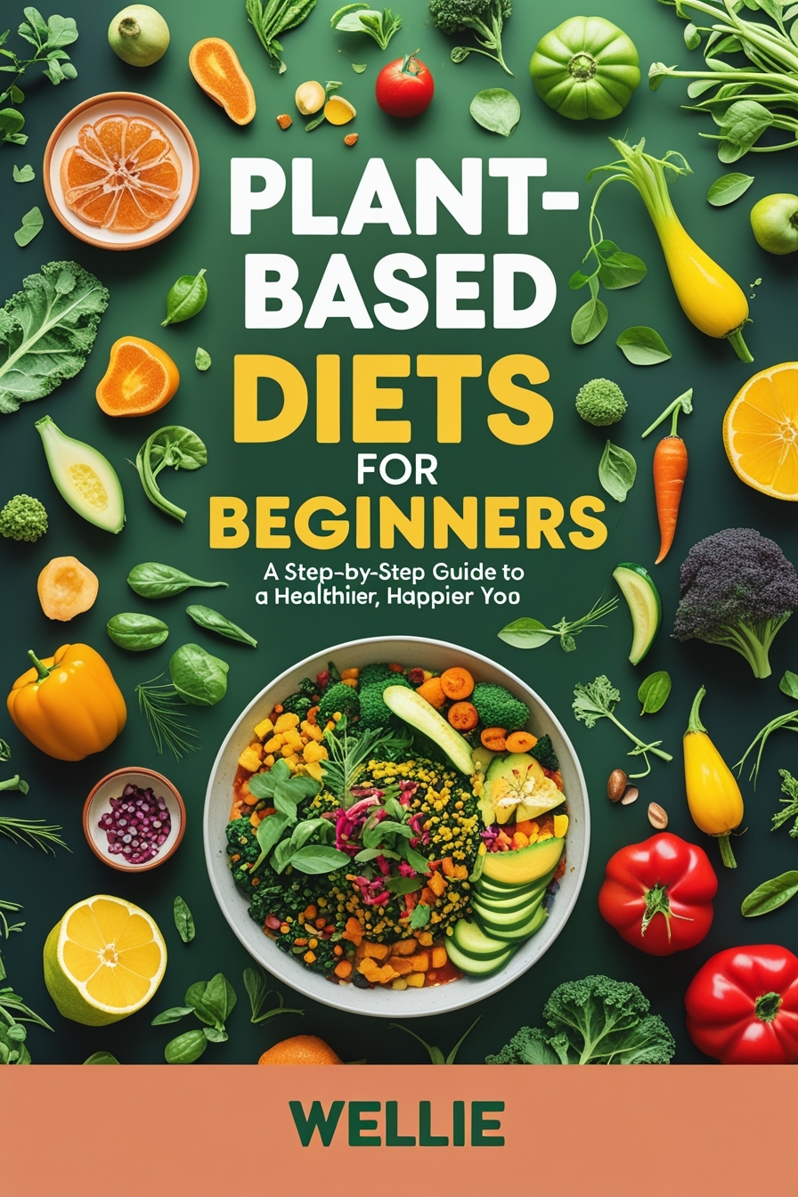 Plant-Based Diets for Beginners: A Step-by-Step Guide to a Healthier ...