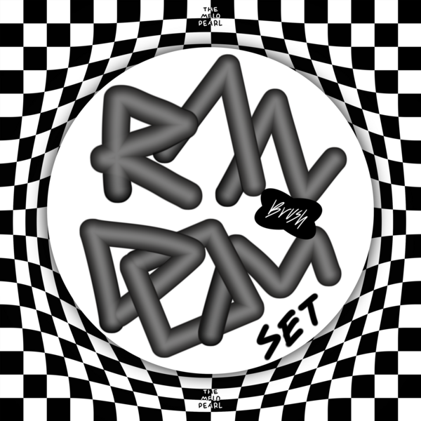 TML | Random set | Brushes for Procreate by The Melo Pearl