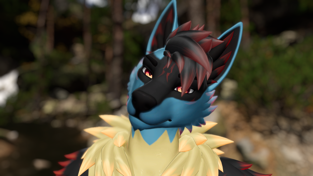 Lucario Dante Texture
