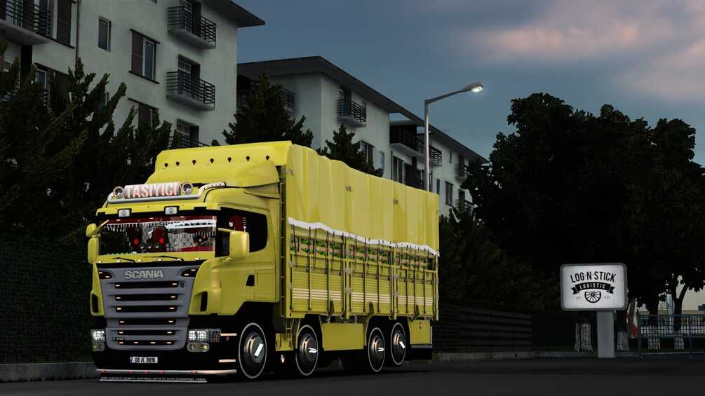 Euro Truck Simulator 2 Cars & Bus 