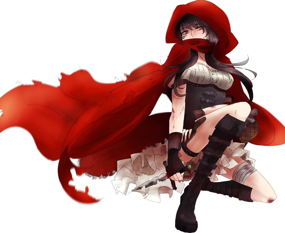 Red Riding Hood (soft)