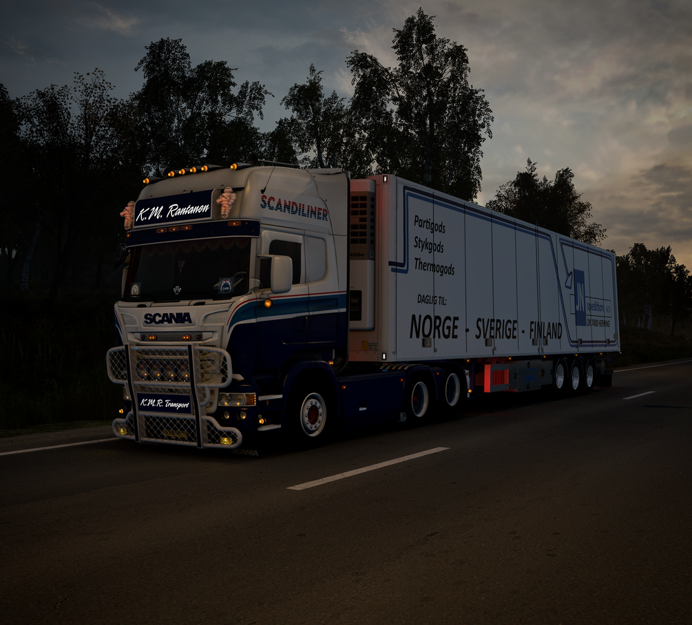 Scandiliner skin for ETS2 RJL (G. Persoon) by BD Skins