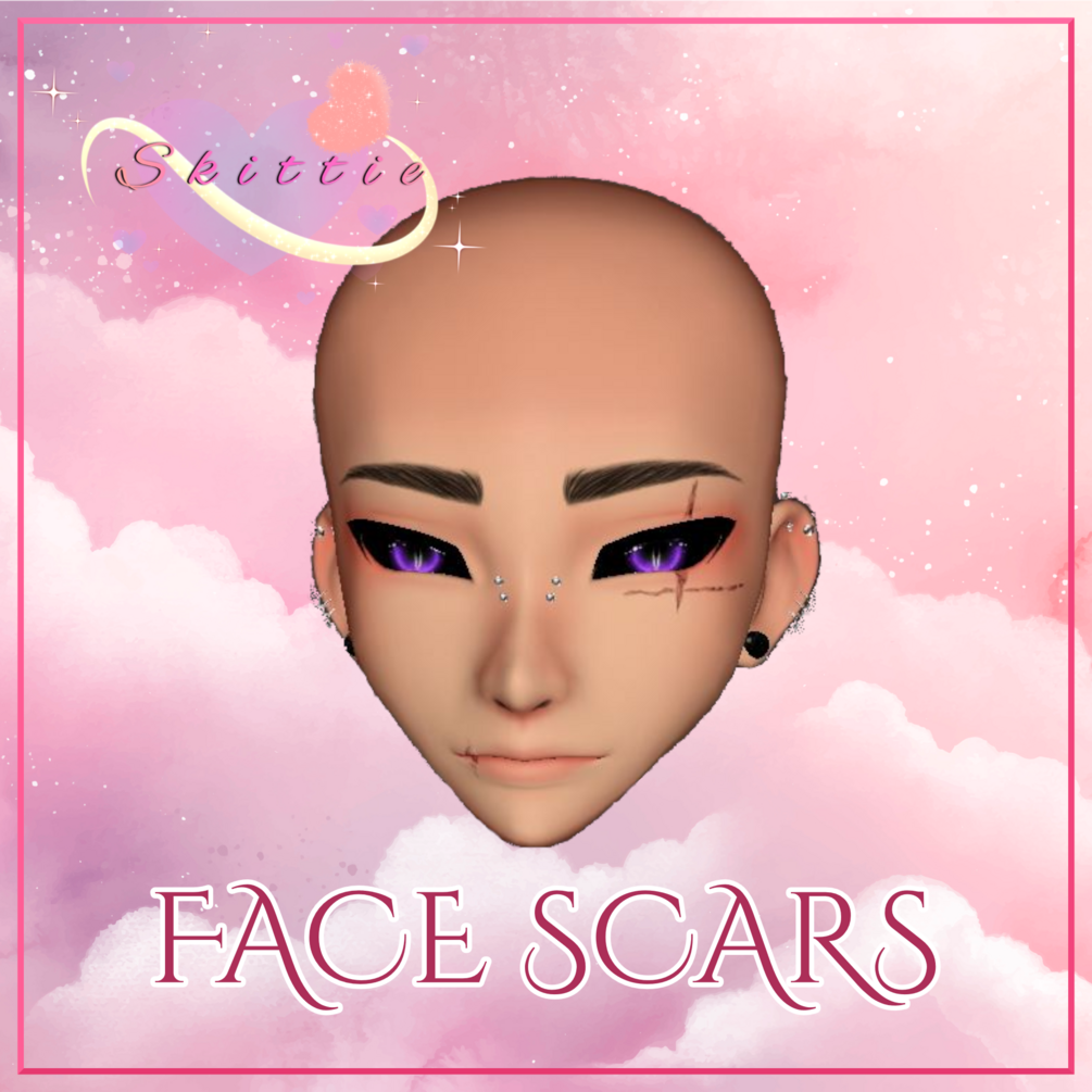 FACE SCARS TEXTURE - Zin Head [FREE]