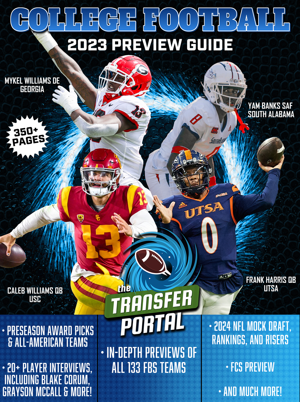 The Transfer Portal CFB 2023 College Football Preview Guide