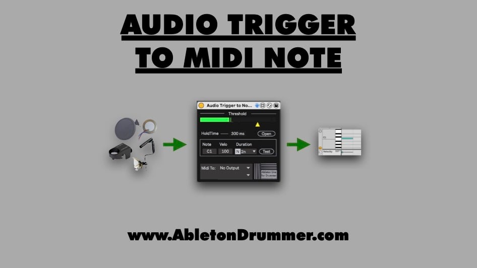 Midi deals drums ableton