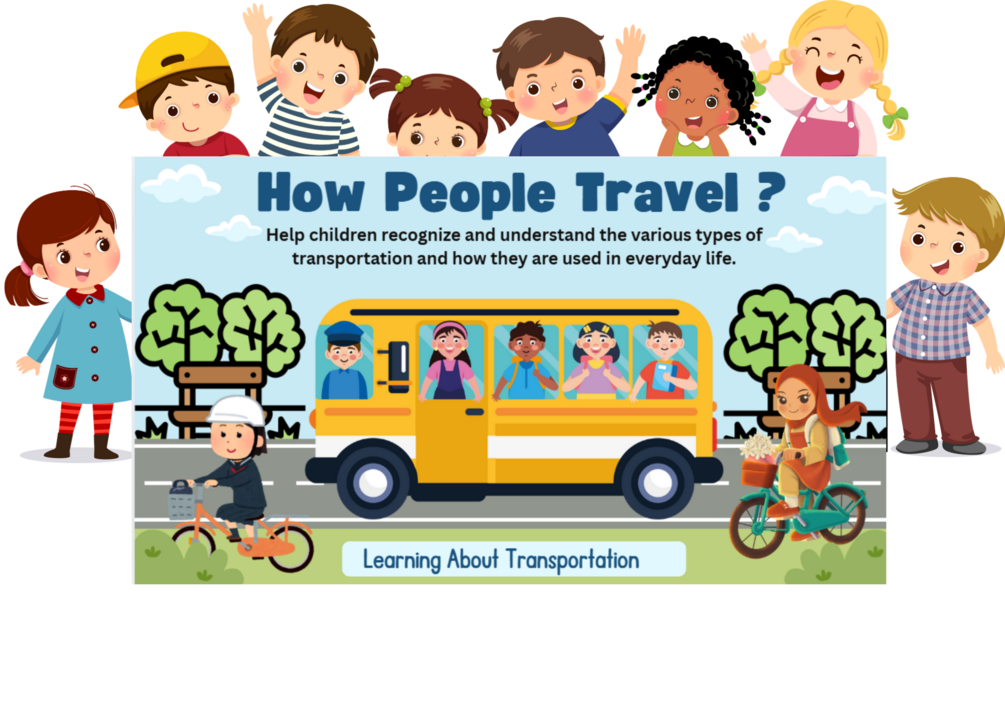 Transportation fun ideas for kids