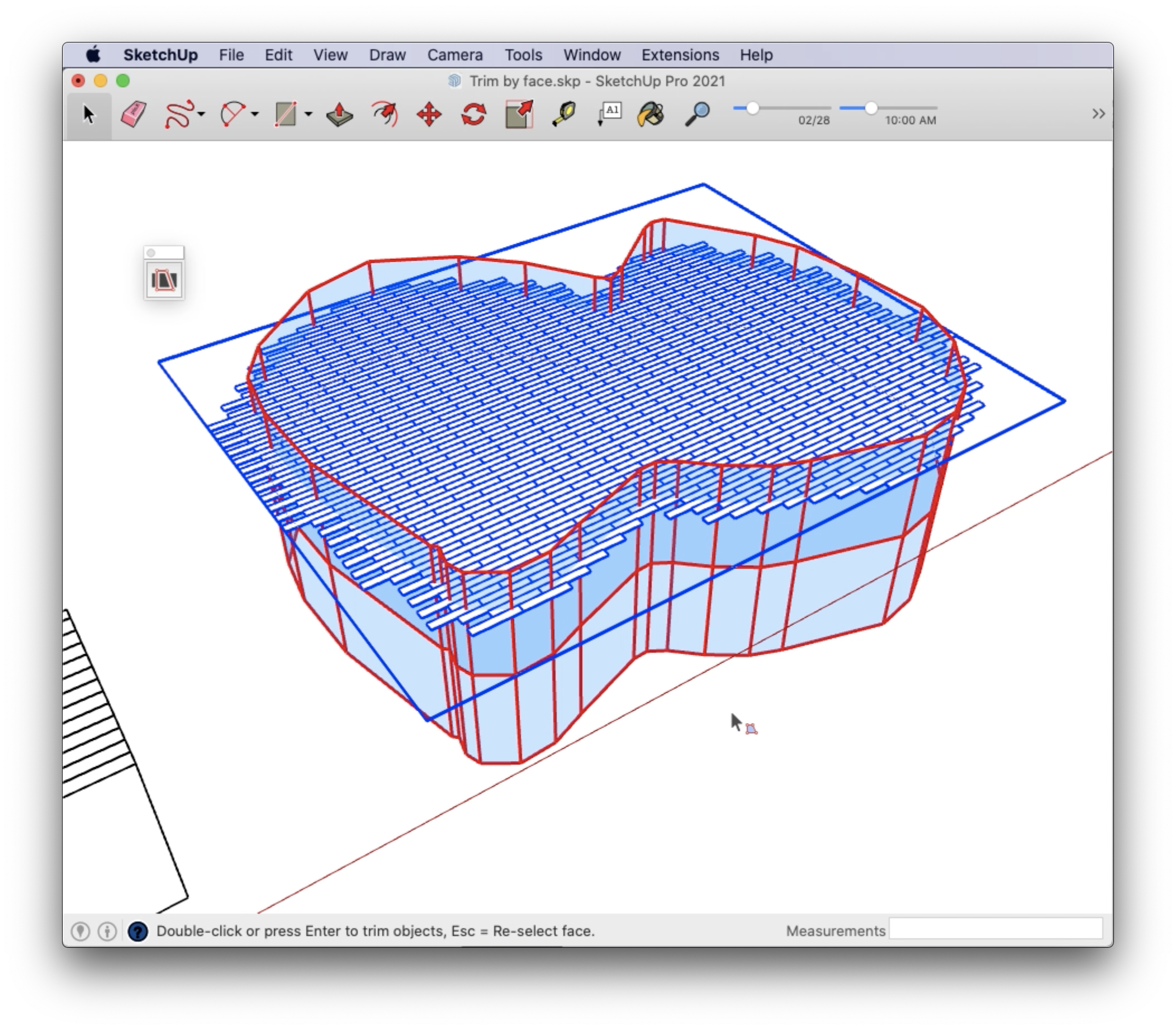 plugins -  [ SKETCHUP plugins ] Recherche plugin : Copie en reseau de composants sur une surface et decoupe selon surface 13oo2dlevg41lzkw9rmbgh9njd82