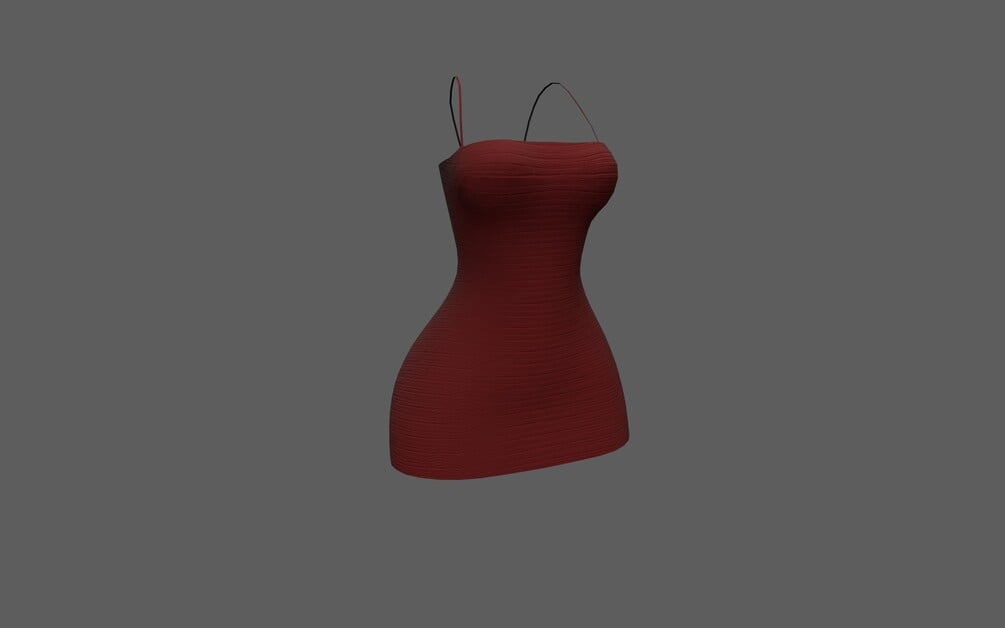 Red Dress | Commercial Use