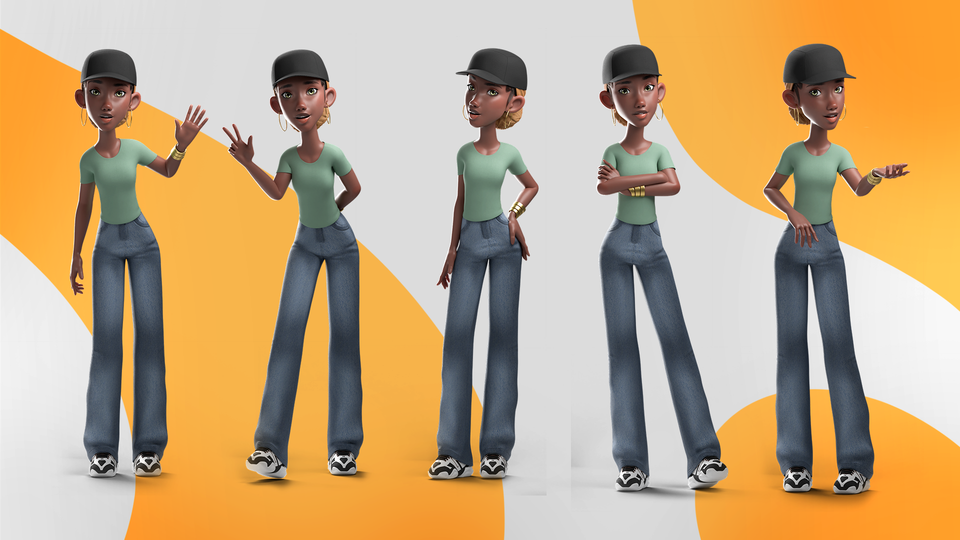 Introducing Lisa ~ Animation Rig - Kenny Praise
