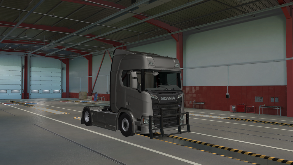ETS2 | Scania S&R Bullbar by ZoCi from oldboyZ customZ