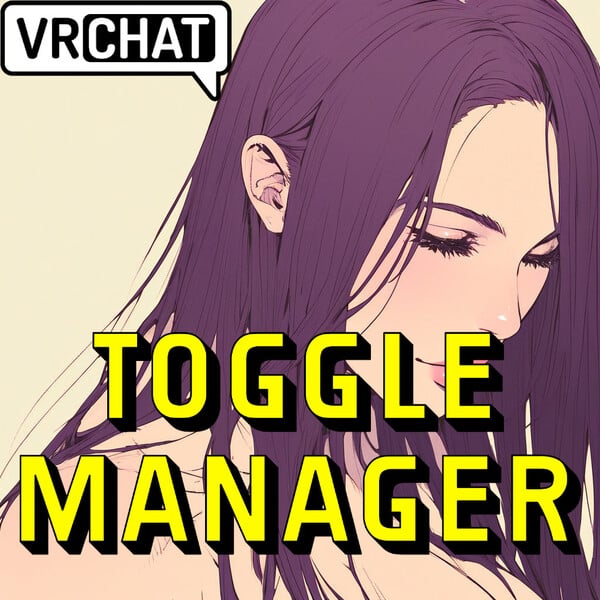 VRChat Toggle Manager preview