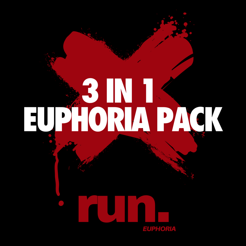 3 in 1 run euphoria pack
