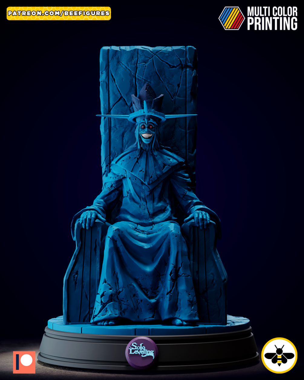 Statue of God - Solo Leveling - FAN ART
