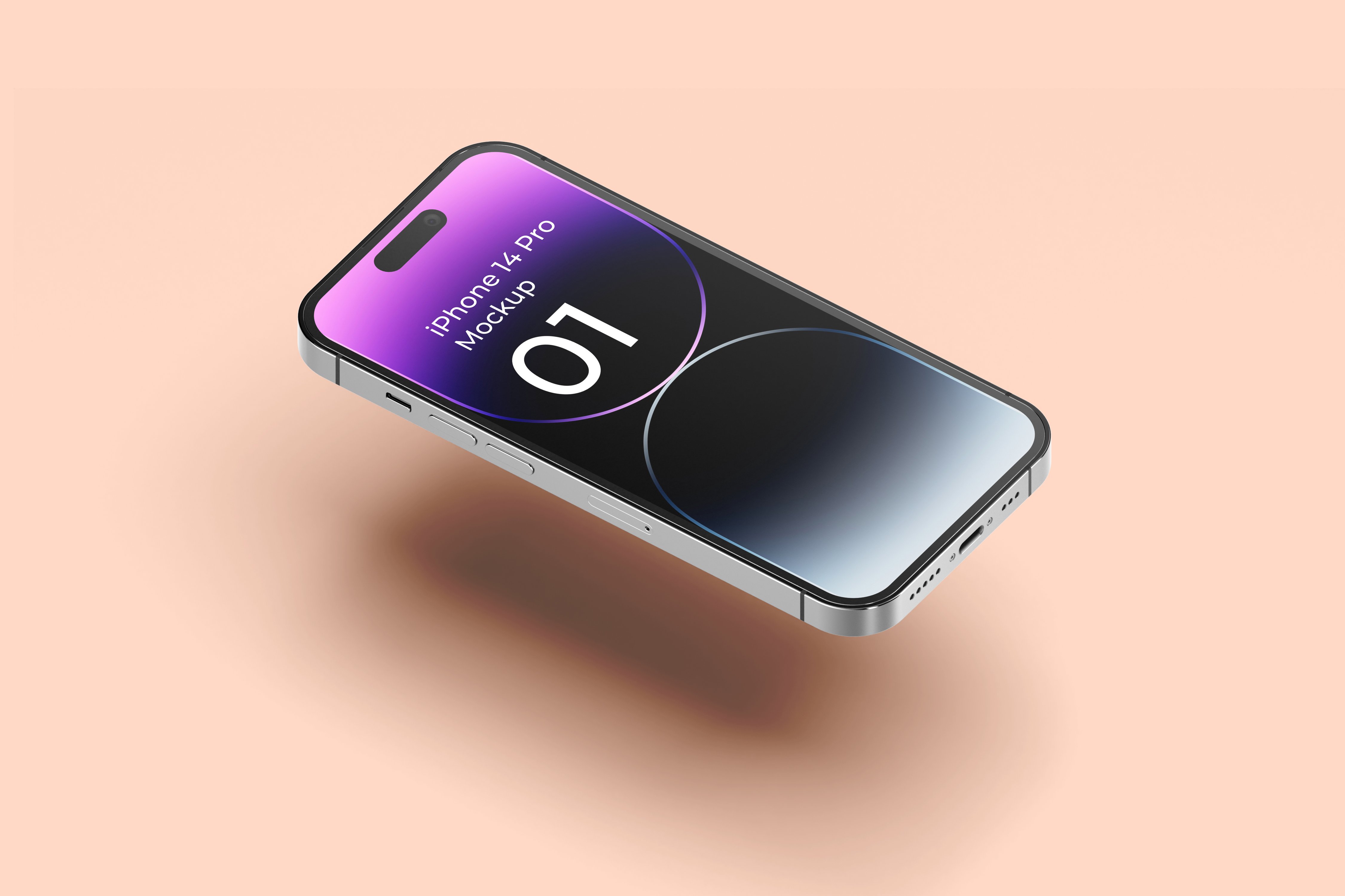 iPhone 14 pro mockup