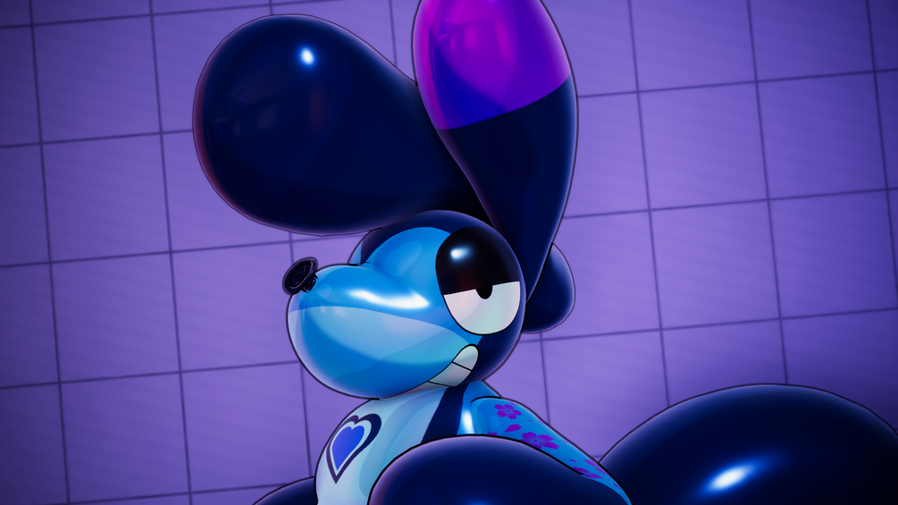 Pumped Pompadour (VRChat asset)