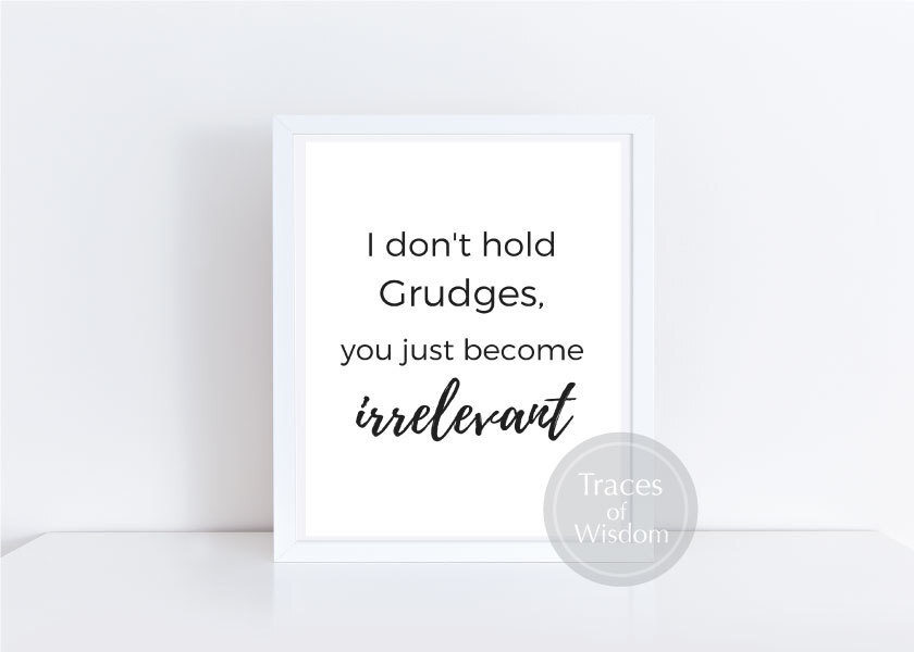 Printable Quote Wall Art 8x10"