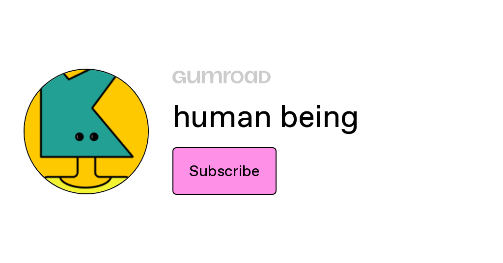 Human Being