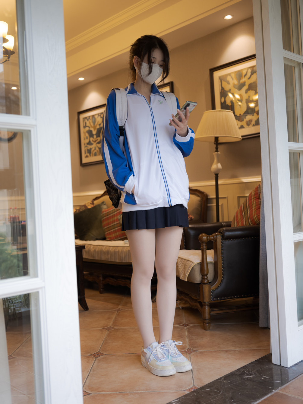 【JSS.1042】【VIP】樱可 校服-R18 [143P+1V 13.6G]