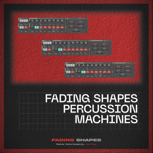 Fading Shapes Percussion Machines [Ableton RackS]