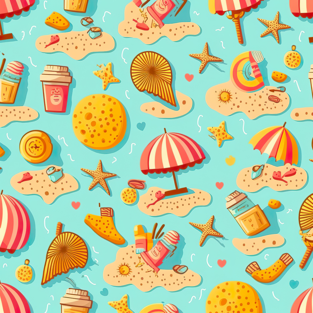 Beach pattern
