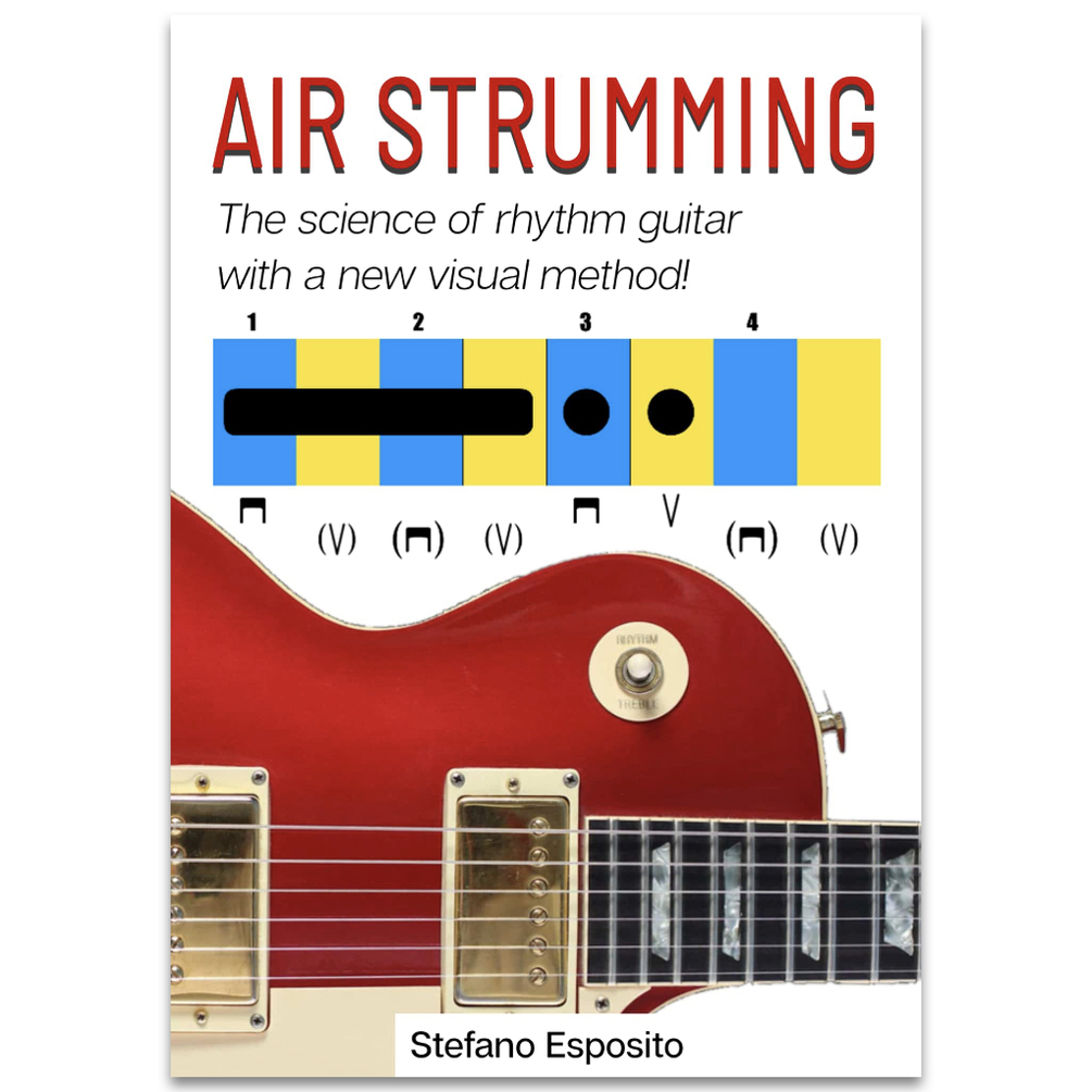 Air Strumming The Science of Rhythm Guitar with a New Visual Method