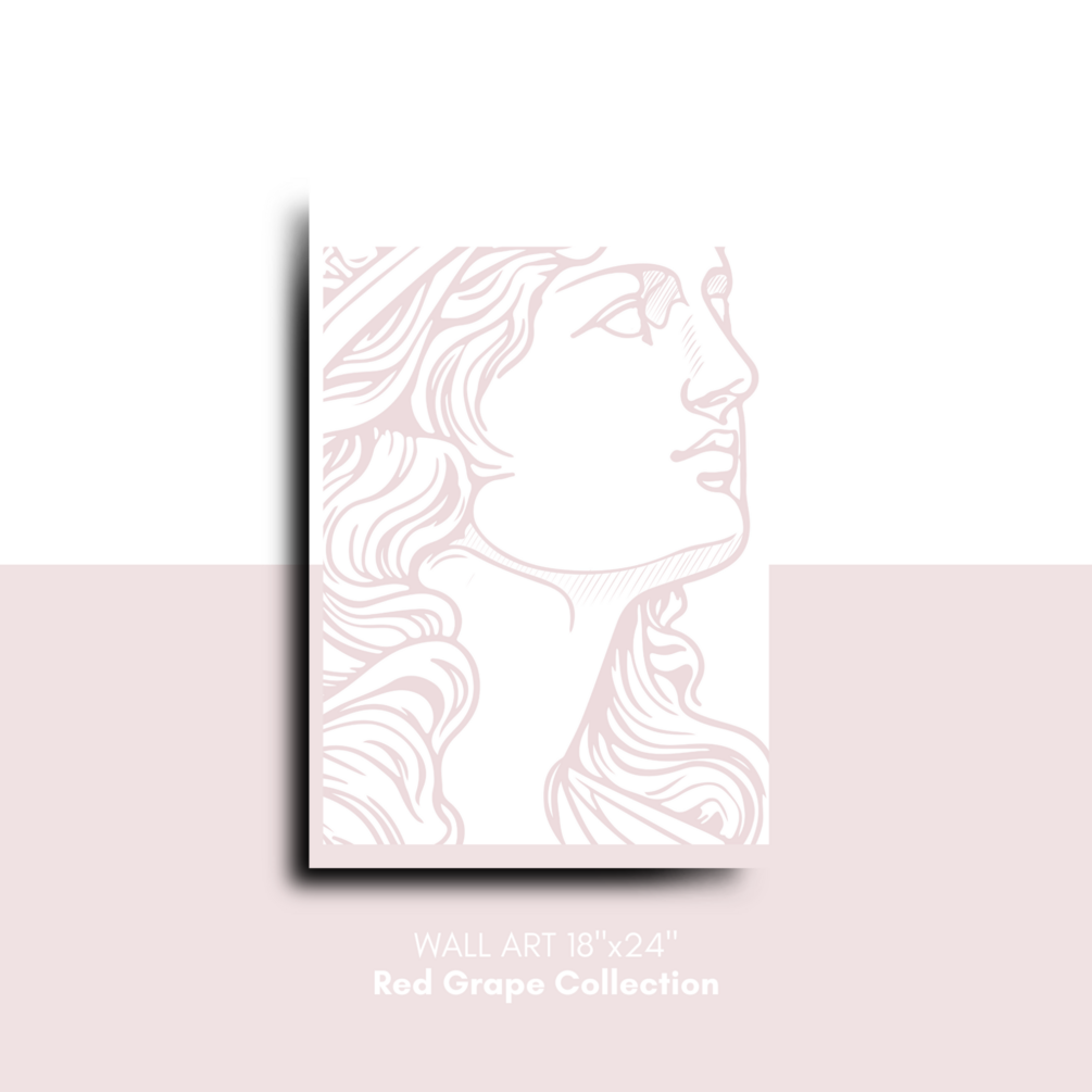 Printable wall art from the red grape collection wall art 18 x 24
