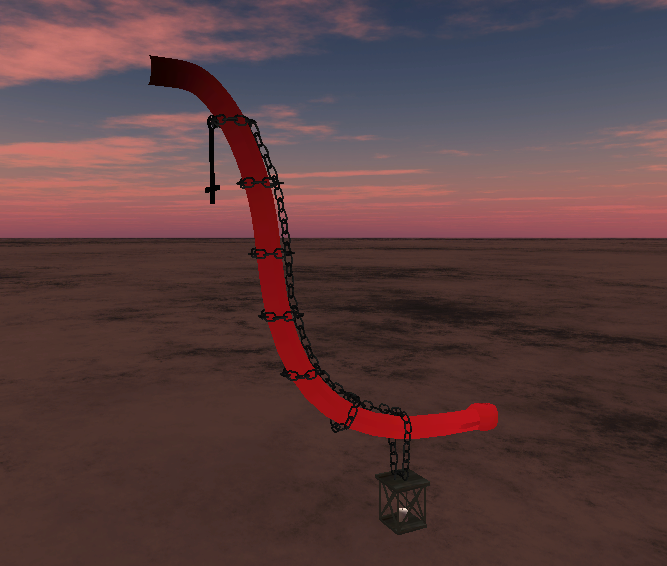 Decorated Devil Tail