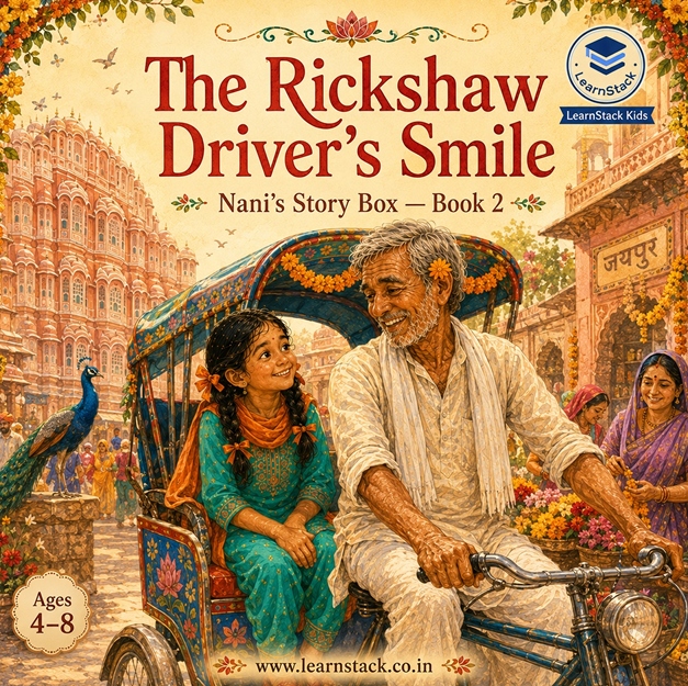 The Rickshaw Driver’s Smile — Nani’s Story Box, Book 2 preview image 3