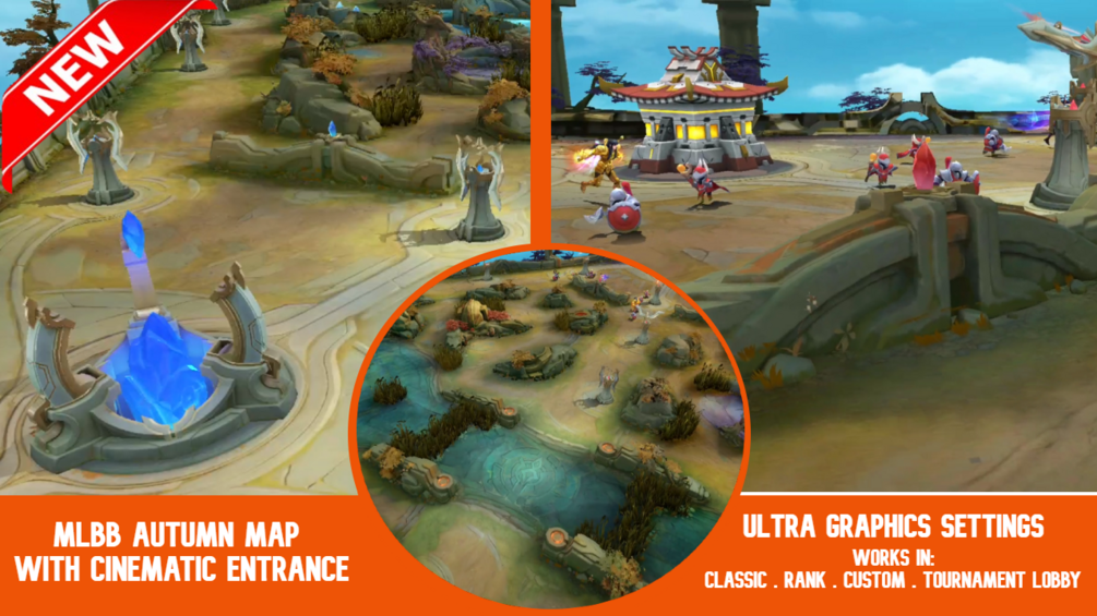 MLBB AUTUMN MAP ULTRA GRAPHICS WITH CINEMATIC ENTRANCE - MOBILE LEGENDS ...