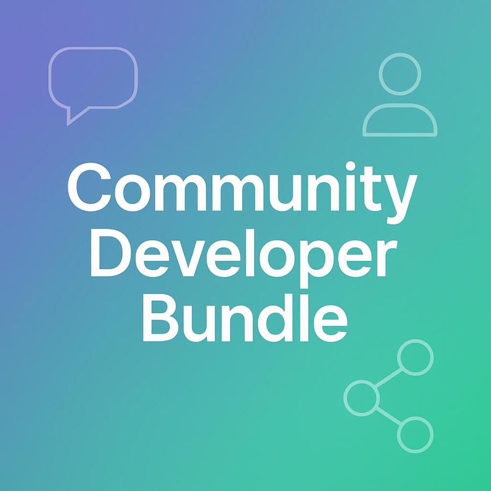 Community Developer Bundle