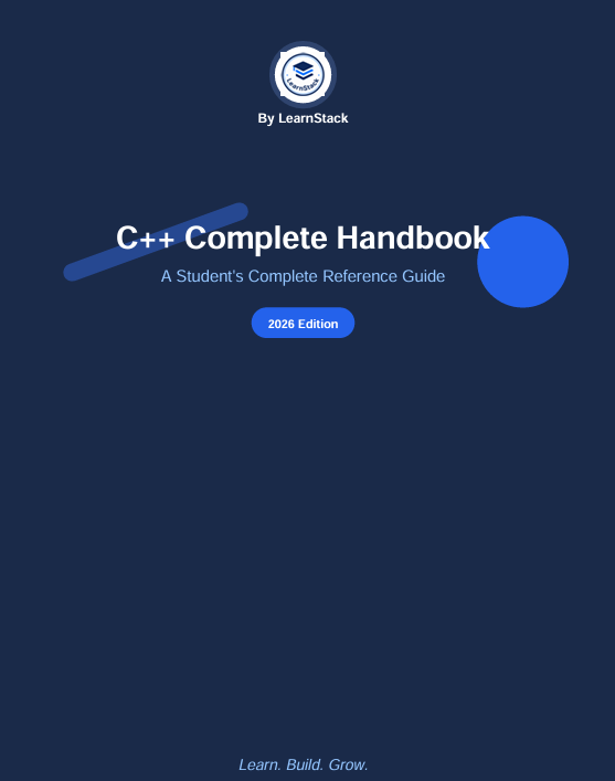 Programming Interview & Placement Bundle 2026 — DSA, System Design, C, C++, Git, Cybersecurity & Resume Guide preview image 13