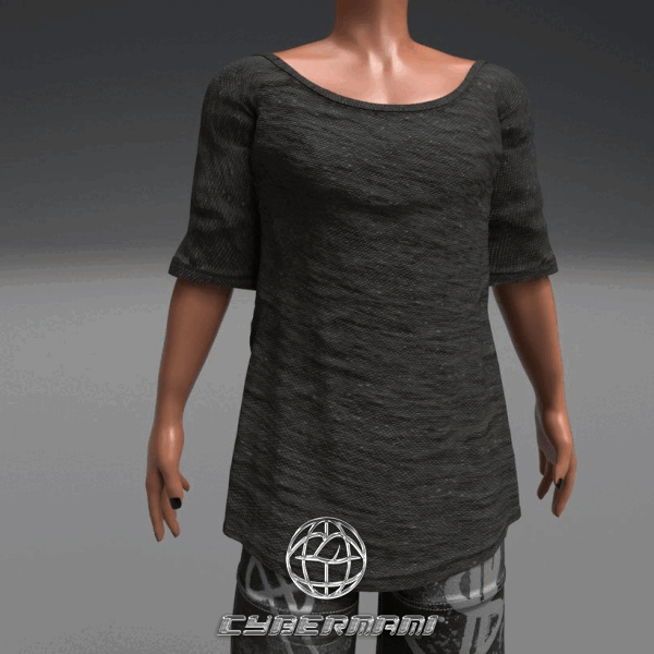 Minimal Long Tee
