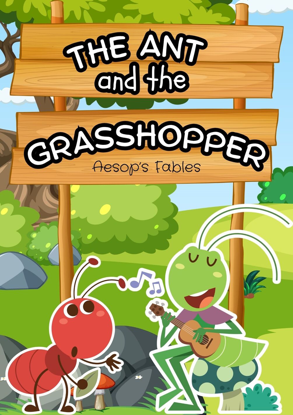 Aesop's Fables Children's Story Book