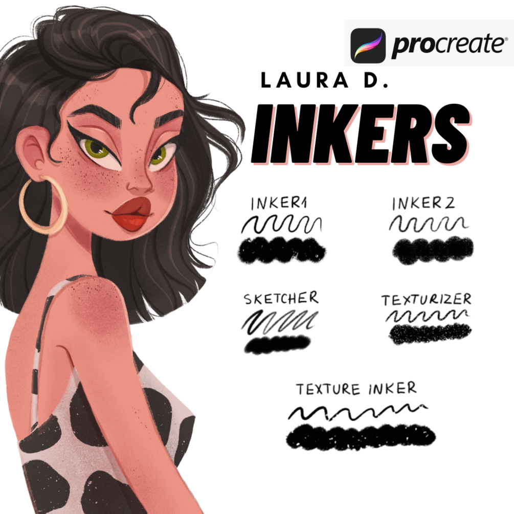 Laura D. Inkers // Procreate by Laura Dumitriu