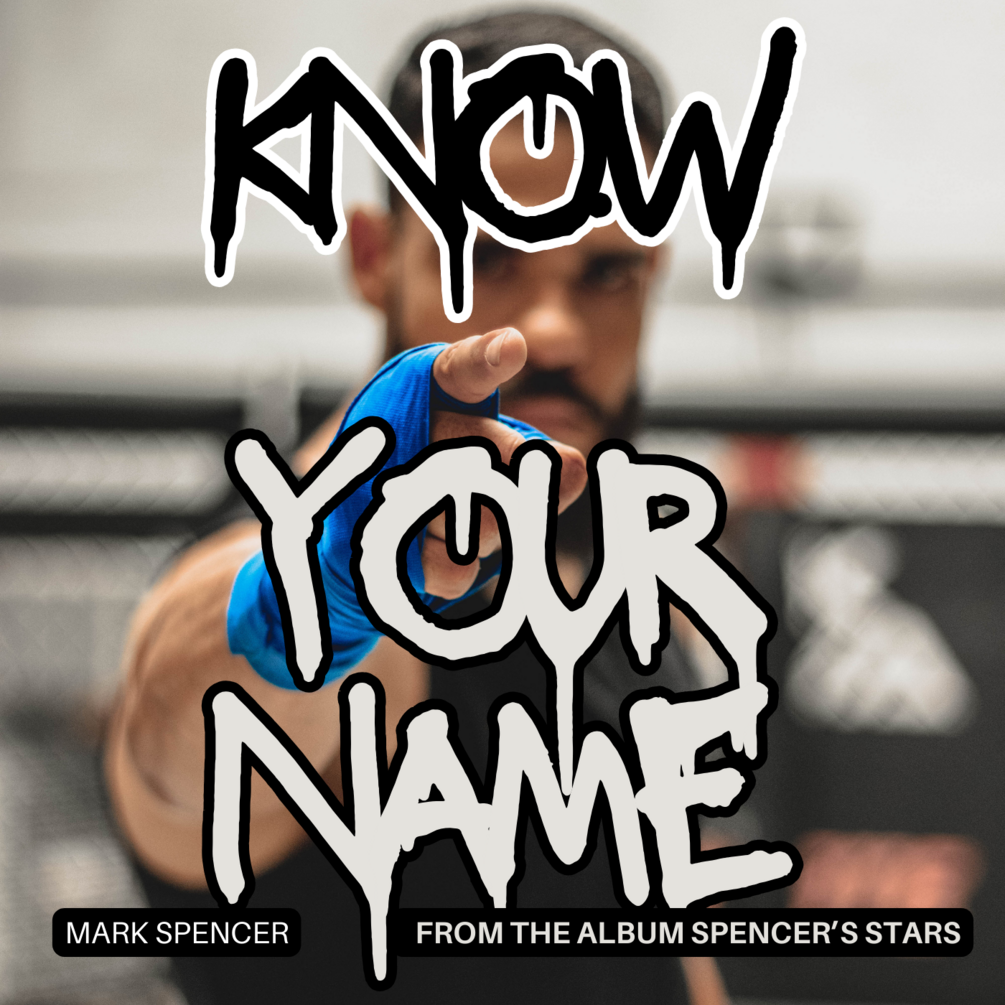 Know Your Name Original Edm Vocal Single Mark Spencer 