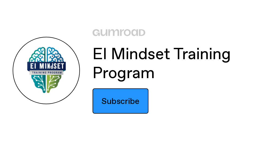 Ei Mindset Training Program