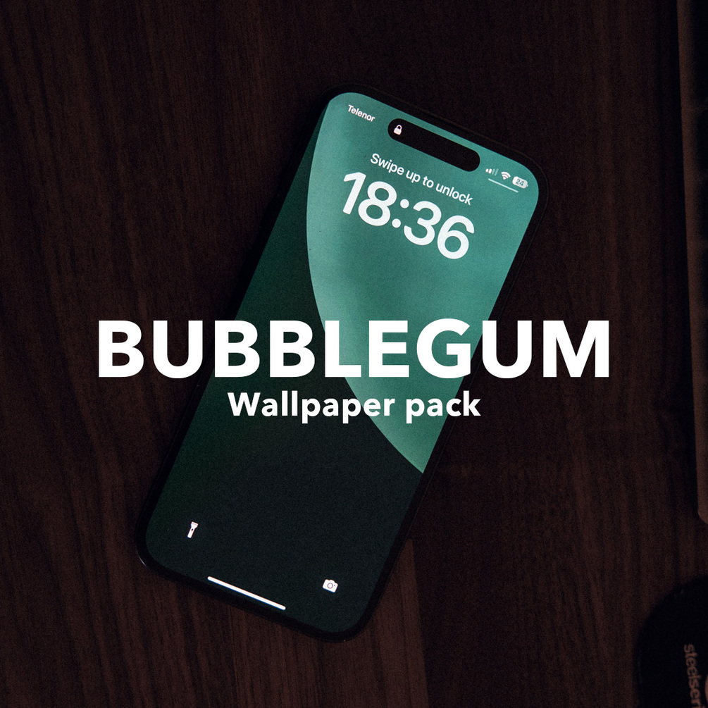Bubblegum Wallpaper Pack