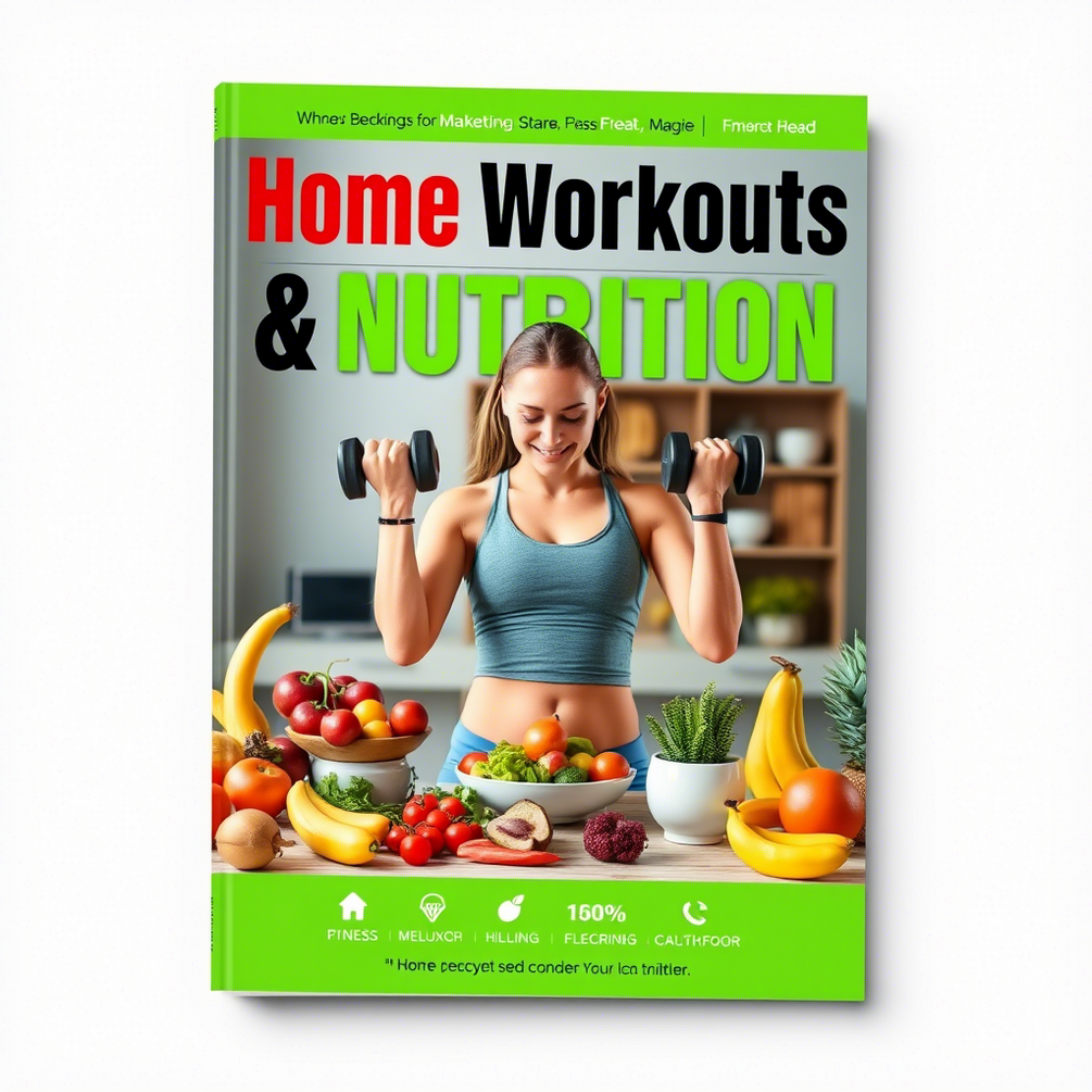 Home Workouts & Nutrition: Build Your Perfect Routine